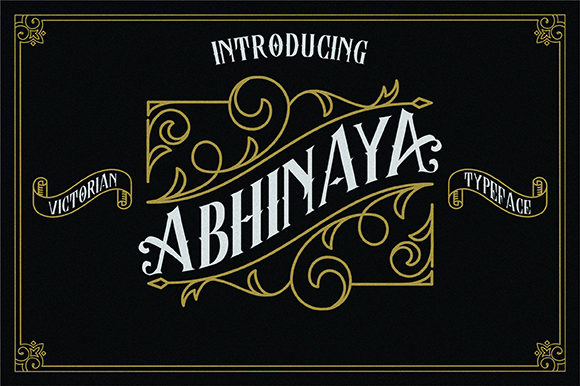 Abhinaya Font - Featured Image