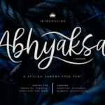 Abhyaksa Font - Featured Image