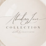 Abiding Love Font - Featured Image