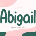 Abigail Font - Featured Image