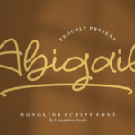 Abigail Font - Featured Image