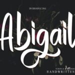 Abigail Font - Featured Image
