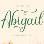 Abigail Font - Featured Image