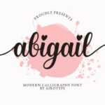 Abigail Font - Featured Image