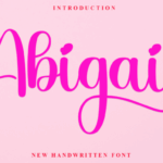Abigail Font - Featured Image