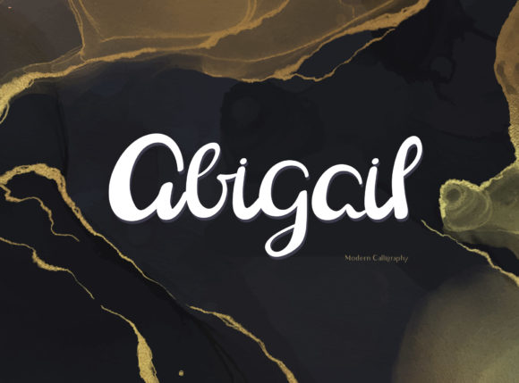 Abigail Font - Featured Image
