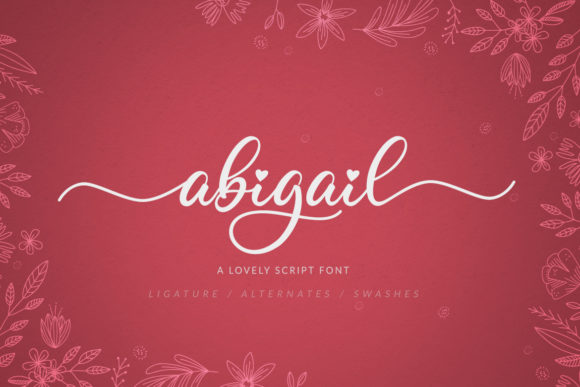 Abigail Font - Featured Image