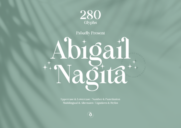 Abigail Nagita Font - Featured Image