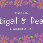 Abigail & Dean Font - Featured Image