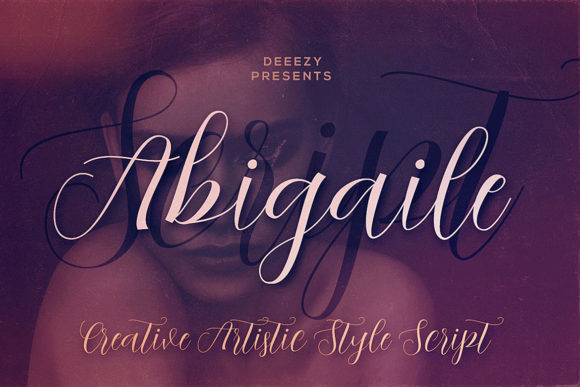 Abigaile Script Font - Featured Image