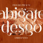 Abigate Desgo Font - Featured Image