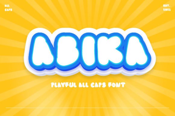 Abika Font - Featured Image