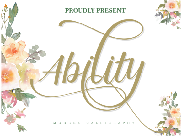 Ability Font - Featured Image