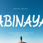 Abinaya Font - Featured Image