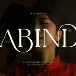 Abind Font - Featured Image