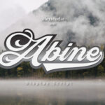 Abine Font - Featured Image