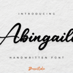 Abingaile Font - Featured Image