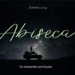 Abiseca Font - Featured Image