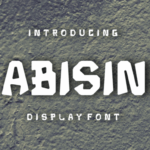 Abisin Font - Featured Image