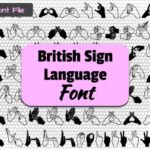 Able Lingo BSL 1 Font - Featured Image