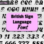 Able Lingo BSL 3 Font - Featured Image