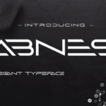 Abnes Font - Featured Image