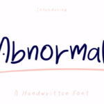 Abnormal Font - Featured Image