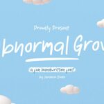 Abnormal Grow Font - Featured Image