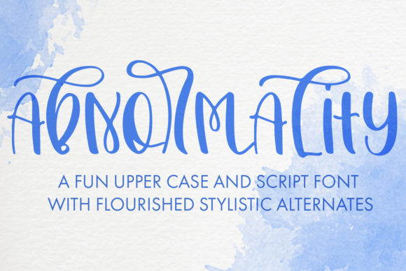 Abnormality Font - Featured Image