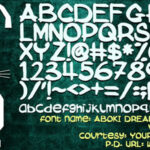 Aboki Dreadlock Jam Suya Font - Featured Image