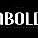 Abold Font - Featured Image