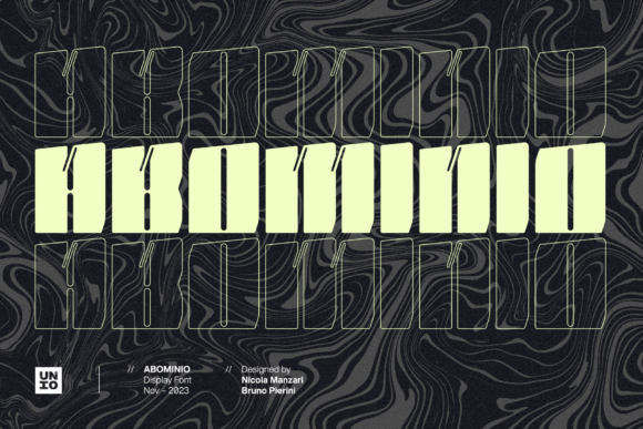 Abominio Font - Featured Image