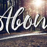 Abon Font - Featured Image