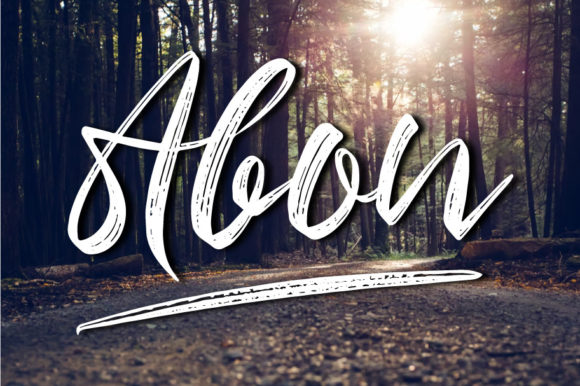 Abon Font - Featured Image