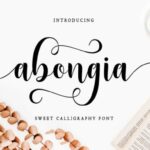 Abongia Font - Featured Image