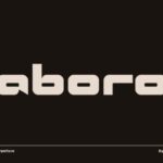 Aboro Font - Featured Image