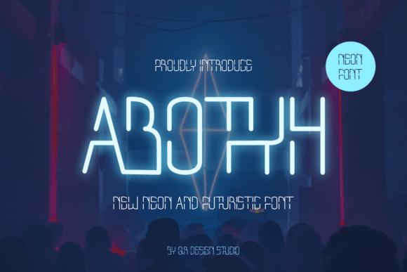 Abotyh Font - Featured Image