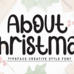 About Christmas Font - Featured Image