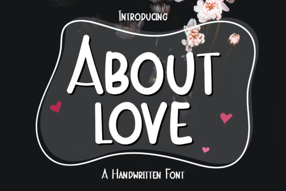 About Love Font - Featured Image