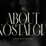About Nostalgia Font - Featured Image