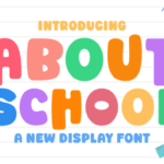 About School Font - Featured Image