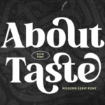 About Taste Font - Featured Image