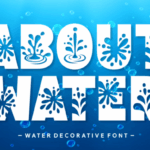 About Water Font - Featured Image