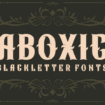 Aboxic Font - Featured Image