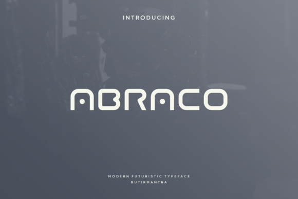 Abraco Font - Featured Image