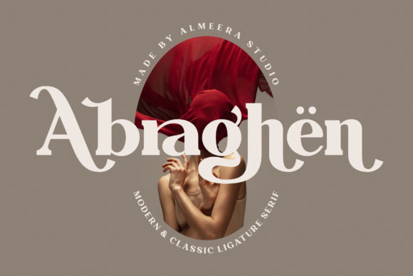 Abraghen Font - Featured Image