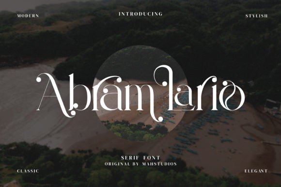 Abram Lario Font - Featured Image