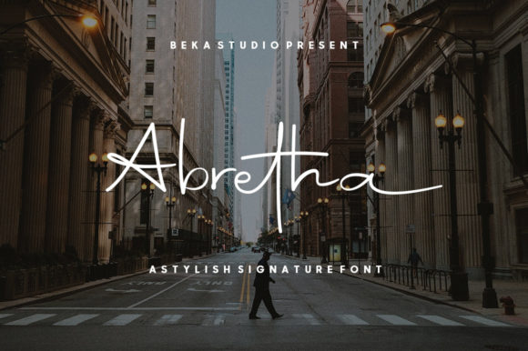 Abretha Font - Featured Image