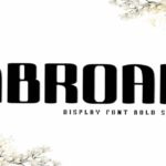 Abroad Font - Featured Image
