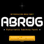 Abrog Font - Featured Image